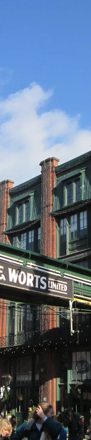 Besuche das neue Quartier der ehemaligen Fabrikanlage